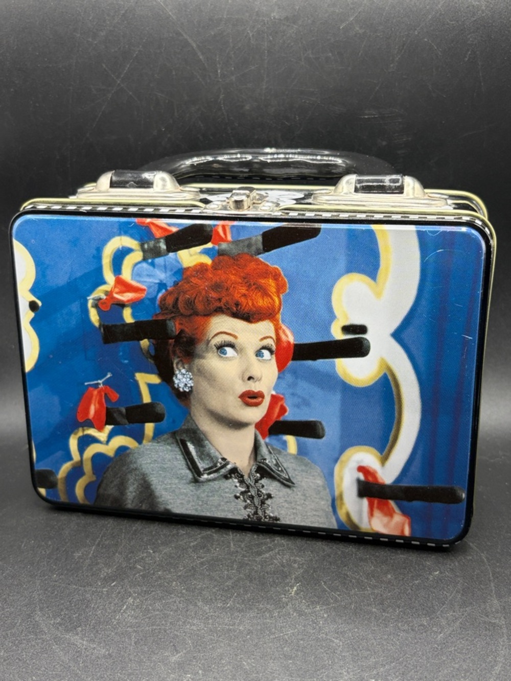 I Love Lucy Vandor Metal Tin Lunch Box Limited Edition Collectible Lunchbox